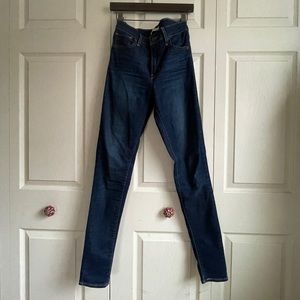 Levi’s 720 High Rise Super Skinny Jeans